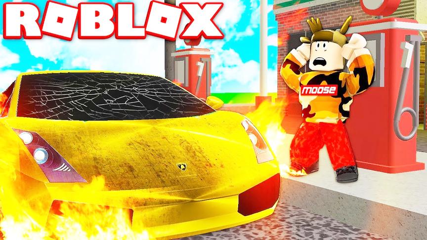 小飞象解说 Roblox加油站模拟器 我是石油大亨！这生意也太好了！
