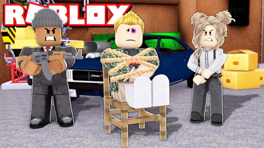 小飞象解说 Roblox黑手党大亨 把钱给我交出来！价值一亿的名画？
