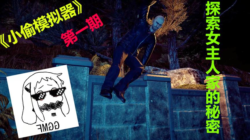 小偷模拟器第一期：深夜收废品潜入女主人家，为什么老王在这里？