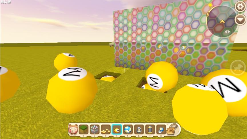 迷你世界：新版台球排球模式！打赢比赛，送官方台球小子皮肤？