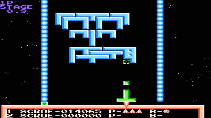 用打飞机的方式，也可以玩《俄罗斯方块》