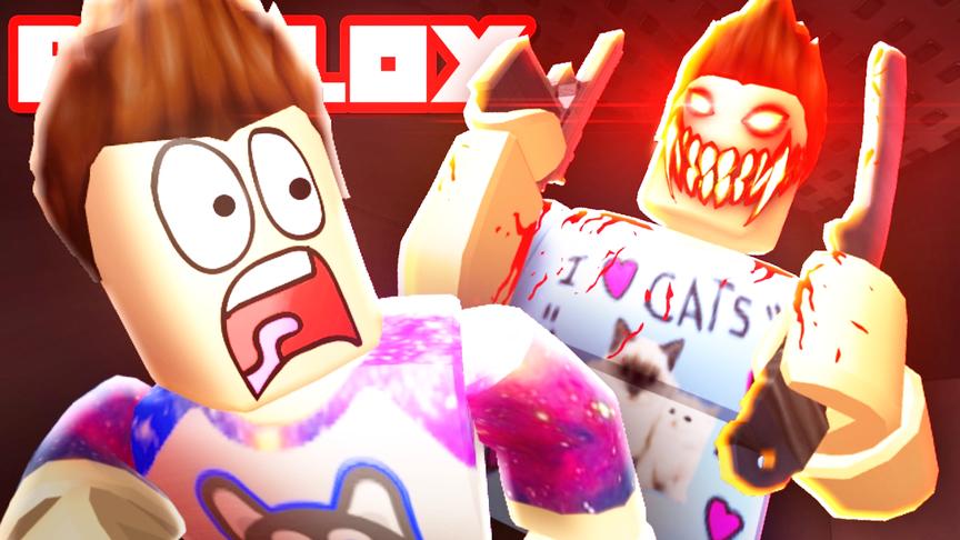 小飞象解说 Roblox杀手模拟器 看来我还是适合当杀手！