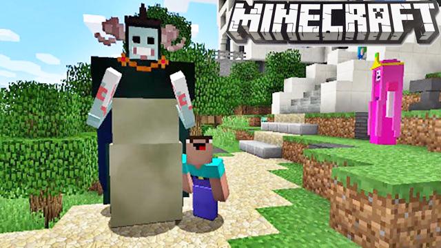 MC这怪物看上去很高大可连小狗都打不过 我的世界模组秀EP53