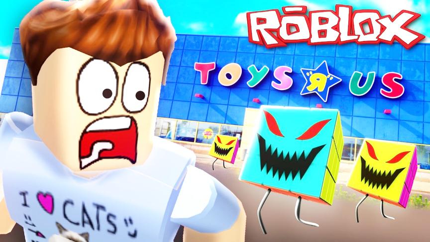 小飞象解说 Roblox玩具城逃生 疯狂玩具城所有东西都活了过来？