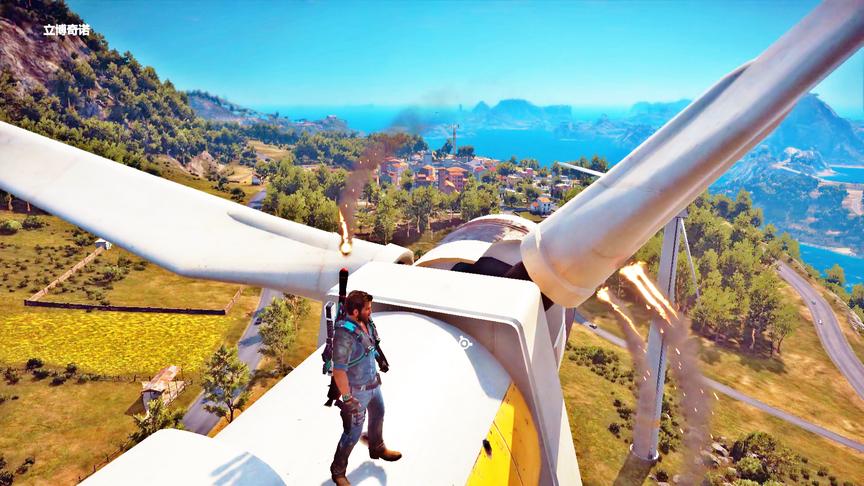 小林解说：喷射弹安装在风力发电，可以加快速度吗？