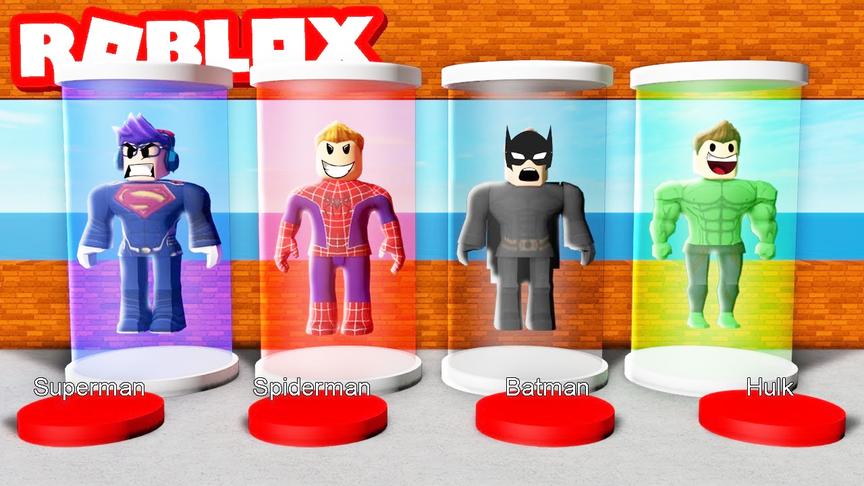 小飞象解说 Roblox超级英雄公司 复仇者联盟！我变成了蝙蝠侠？
