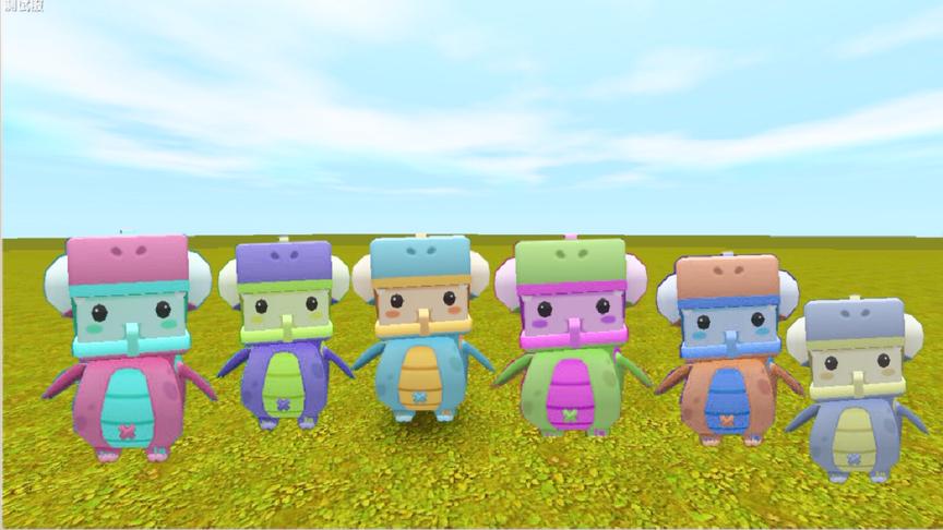 迷你世界：变色龙新款皮肤！能根据环境的颜色变色来伪装自己？