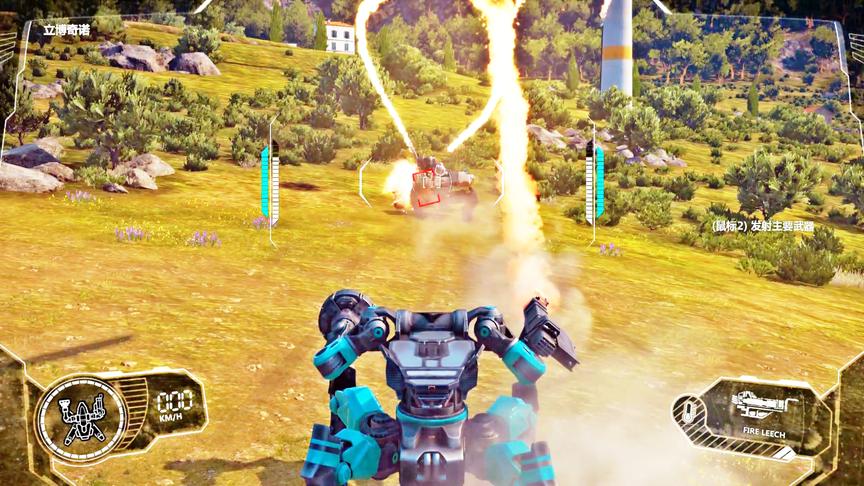 正当防卫3：机器人互怼相互测试伤害和防御，结果会怎样？