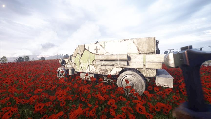 战地1：这辆车被称为毒瘤载具人见人骂，但杀敌如同炸薯条！