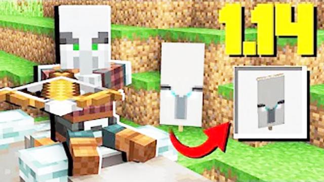 如何触发凶兆效果 抵抗猎魔人的攻击 我的世界1.14新内容教学