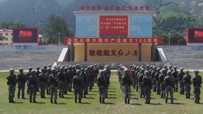 第83集团军某旅“红一连”：忠诚为火 红色熔炉永不降温