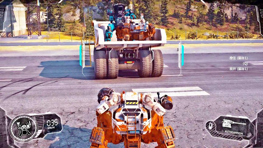 小林解说：最大的车篓子能够装下几个机器人，一起拭目以待！