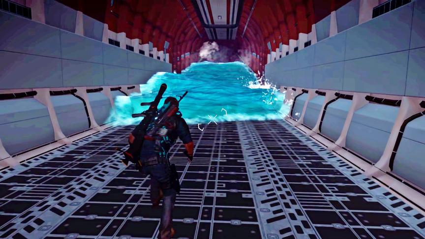 小林解说：大型运输机直接栽进海里，没想到引发如此BUG！