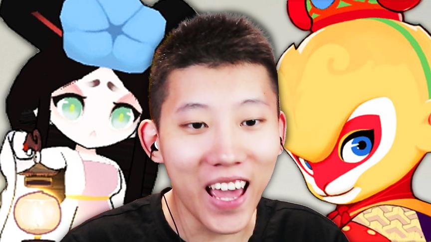 这个游戏可以大闹天宫！单挑天兵天将！鲤鱼Ace解说