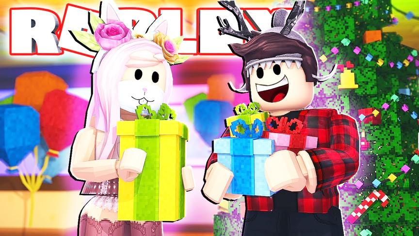 小飞象解说 Roblox圣诞节模拟器 礼物都复活了？运气太好了吧？