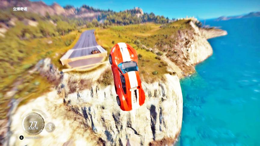 正当防卫3：让你心跳加速的，断桥极速飞跃测试！