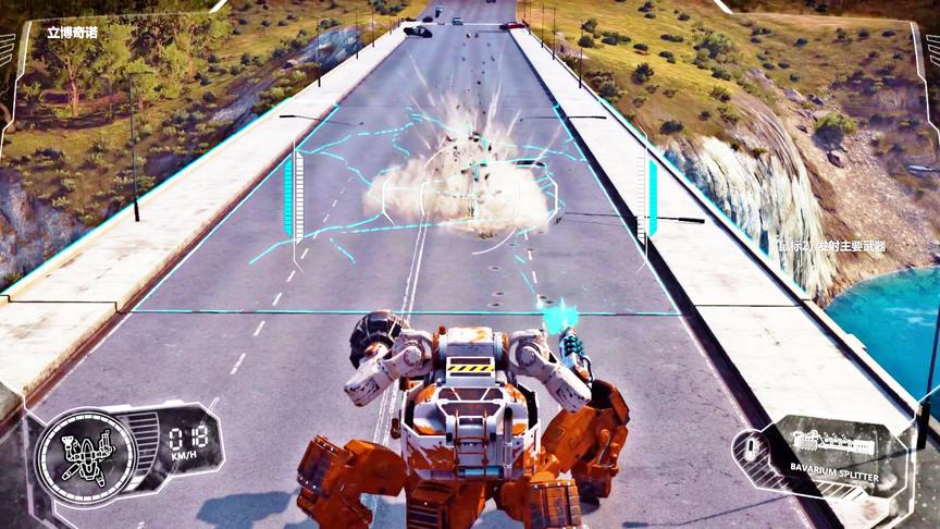 小林解说：机器人强拆一座大桥会有多轻松，你一看便知！