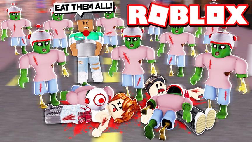小飞象解说 Roblox僵尸研究公司 丧尸围城！居然还有这种僵尸？