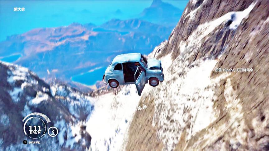 正当防卫3：这汽车那么小竟然那么抗摔，我是没想到！