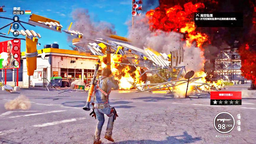 小林解说：这样破坏城市，难道也叫解放城镇吗？