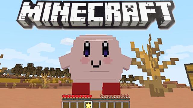 如何变身为卡比星 一秒吞噬末影龙 我的世界1.14最新模组秀65