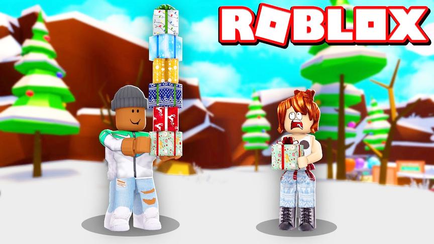 小飞象解说 Roblox包装礼物模拟器 把礼物堆到1000层是什么感觉？