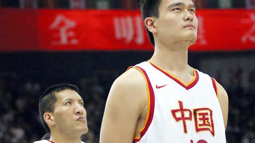 中国长城！姚明2003年率领男篮亚锦赛复仇韩国，直通雅典！