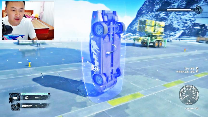 小林 正当防卫4 拥有能量护罩的汽车，防御有多强，你知道吗？