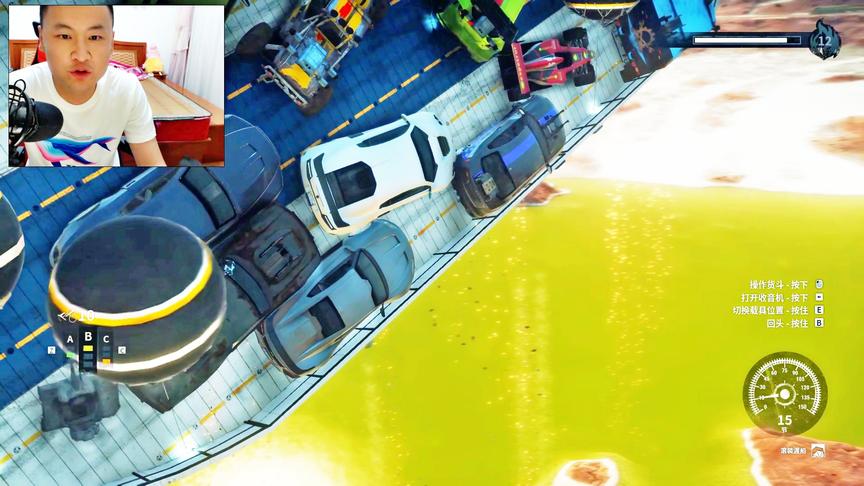 小林解说：正当防卫4 滚装渡船装载大量载具，能否上天？