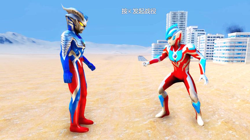 圆谷公司亲儿子赛罗VS银河奥特曼，谁会胜利？结局你绝对没猜到