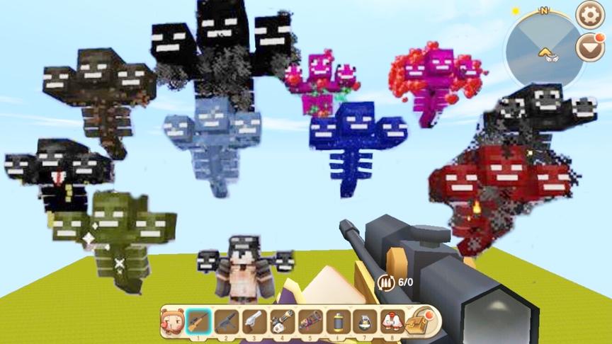 迷你世界：挑战最新BOSS“远古之王”，会隐身还能发射等离子射线