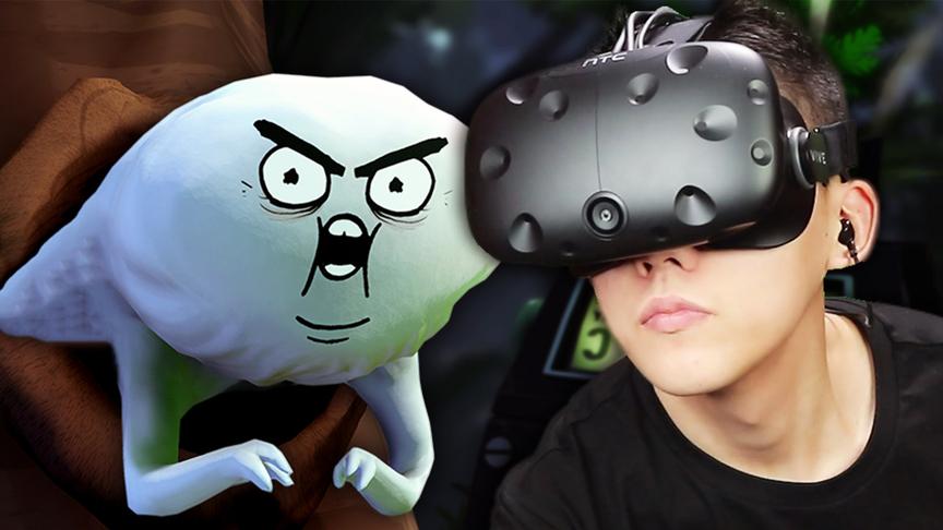 这是目前最神经病的VR游戏！会计模拟器！鲤鱼Ace解说