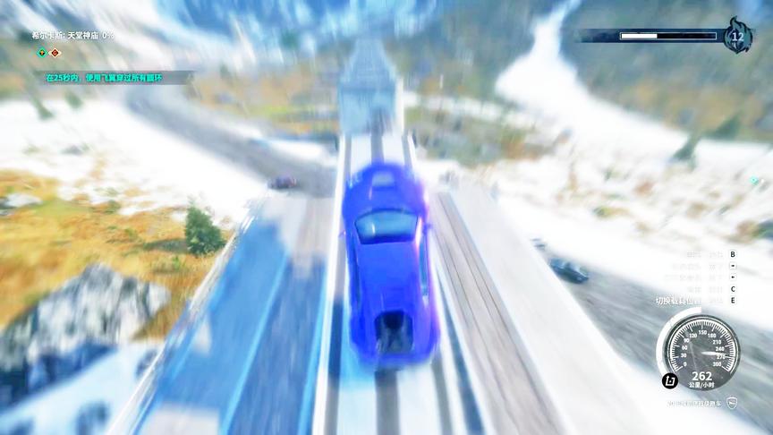 小林解说：正当防卫4，超跑极限飞跃火车断桥，趣味实验！