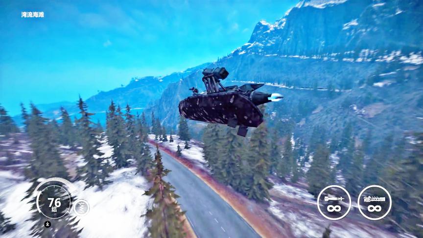 正当防卫3：这到底是水里开的船，还是宇宙飞船！