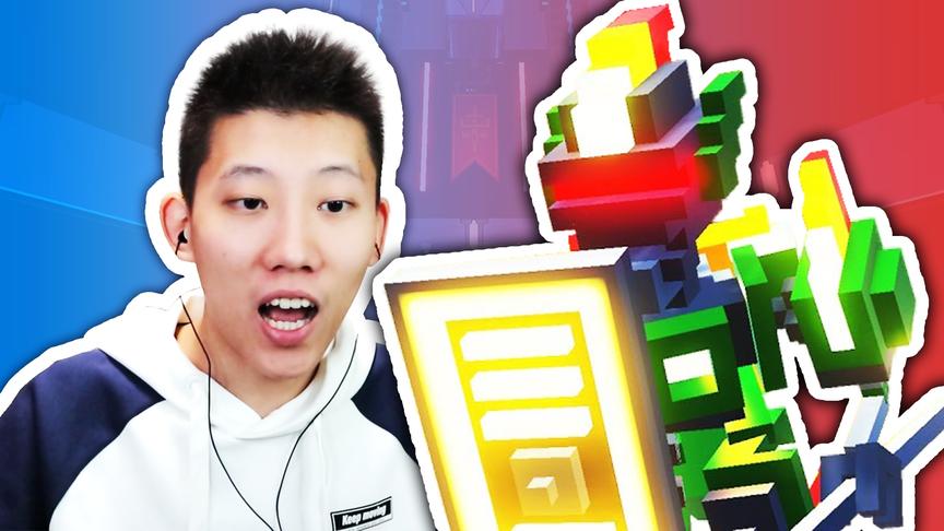 机器人大乱斗第四章！我变成了会喷火的恐龙！鲤鱼Ace解说