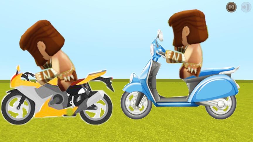 迷你世界：教你抢先体验新版“汽车坐骑”，制作一辆摩托车坐骑！