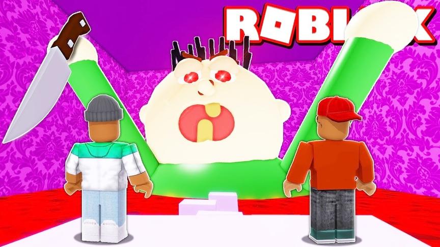 小飞象解说 Roblox可怕叔叔逃生 发现了奇怪的癖好要杀我灭口！