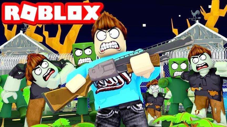 Roblox僵尸猎人模拟器：生化危机丧尸围城！各种各样的僵尸横行！