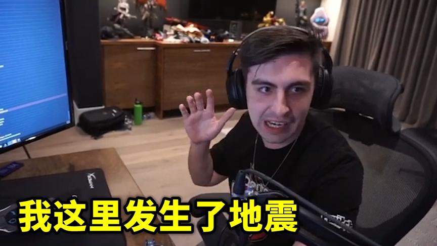 绝地求生：世界第一家里突遭地震，他却关心起了游泳池的安全