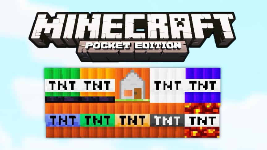 MCPE版04：最强威力的TNT模组