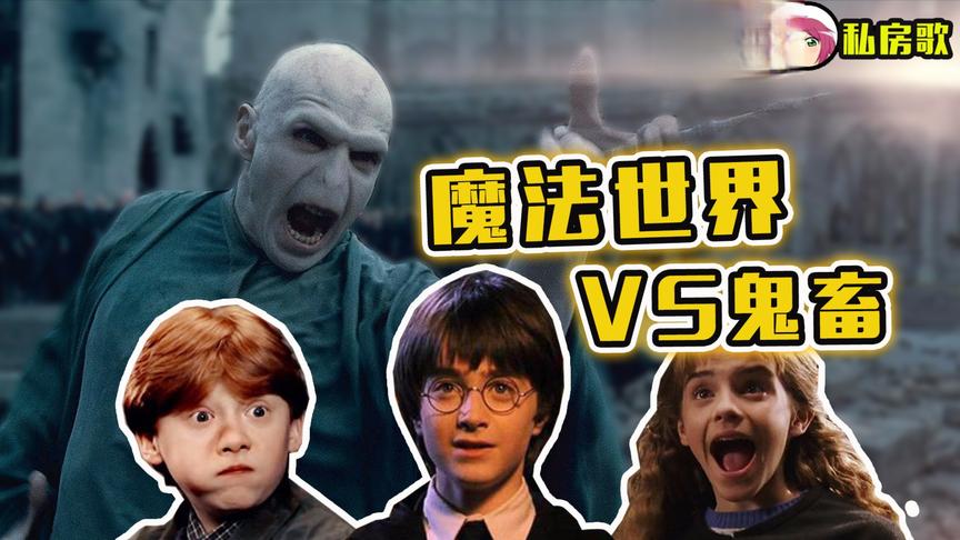 【哈利波特】当魔法世界遭遇鬼畜入侵！