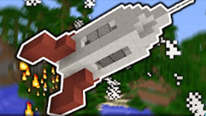 大海解说 我的世界Minecraft 空难逃生法老王爬出来啦