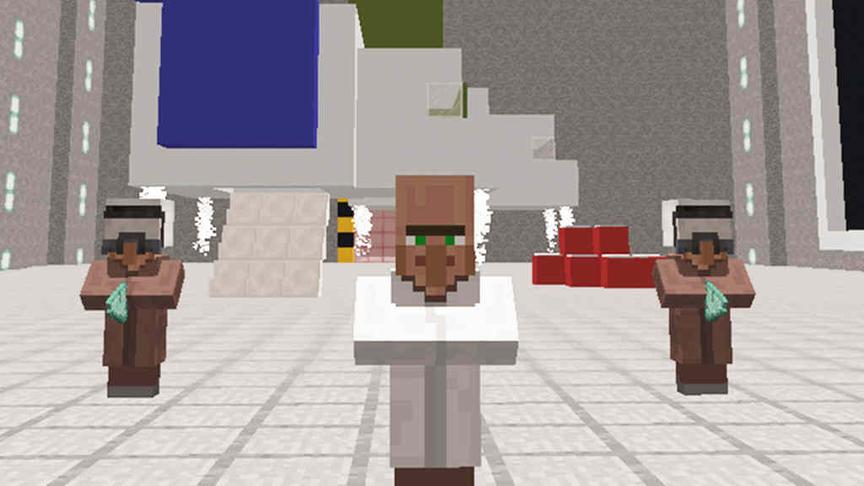 大海解说 我的世界Minecraft 太空战士星际保卫战