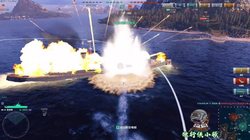 独行侠小强：超长视频来袭！竞技神航空母舰剑鱼攻击机大揭秘！