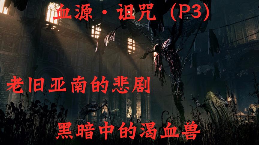血源·诅咒：老旧亚南的悲剧，黑暗中的渴血兽。（P3）