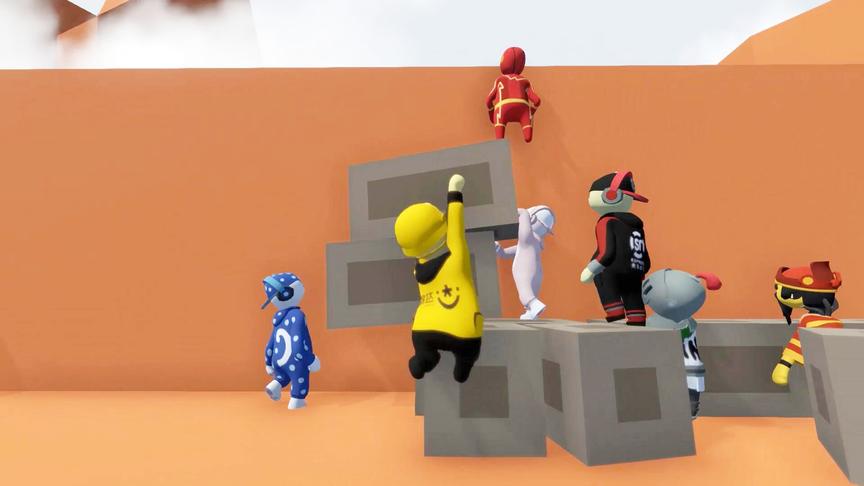 乐美解说 人类一败涂地 带妹子去玩1命通关图 结果都被作者套路了