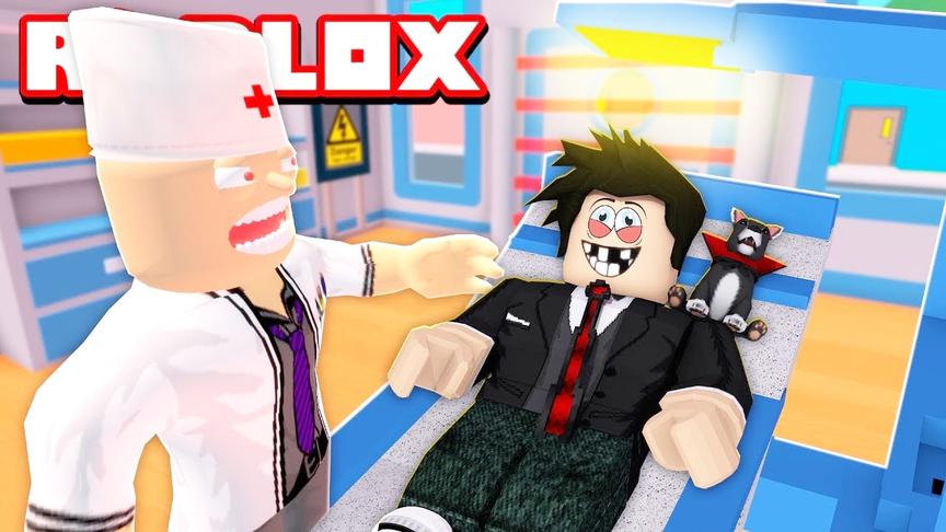 Roblox牙医逃生：可怕牙医想把我关在诊所里！小飞象解说
