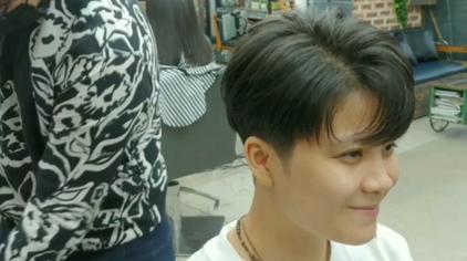 90年代复古港风发型男 西瓜视频