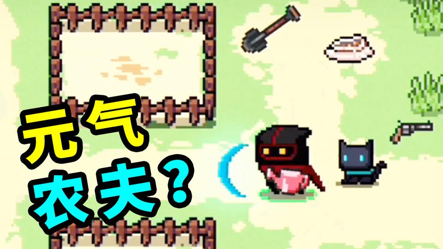 元气骑士更新后变元气农夫！小宝趣玩