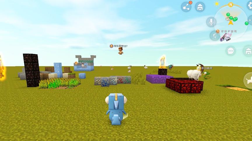 既然可以在迷你世界里面，玩我的世界？地心也是一模一样。